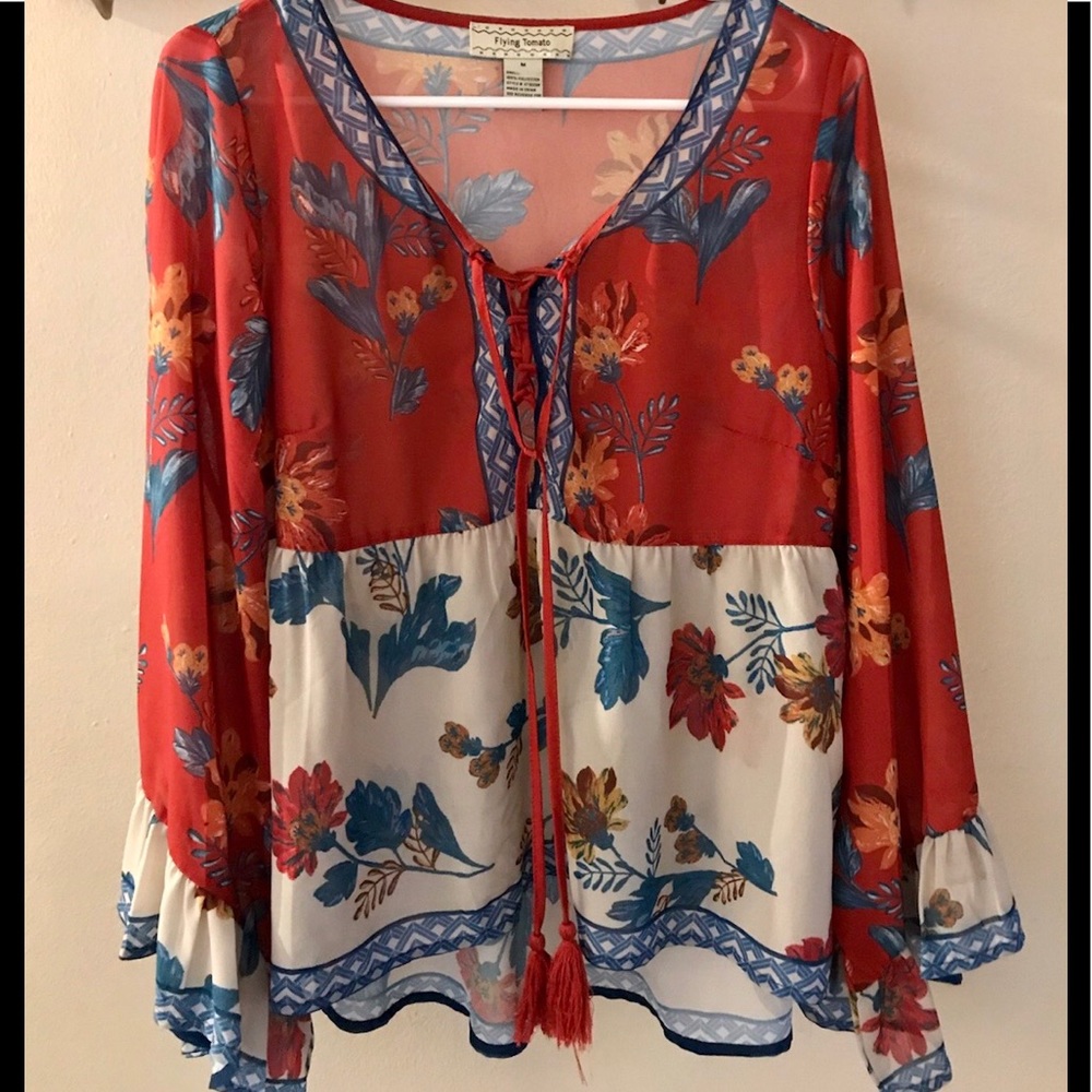 Great for summer & fall! Purchased @ boutique.